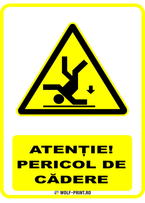 Indicator Pericol de cadere [1]