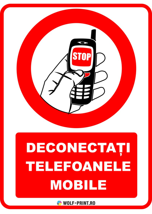 Indicator Deconectati telefoanele mobile [1]