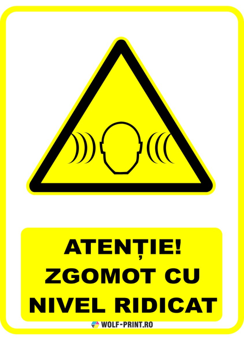 Indicator Zgomot cu nivel ridicat [1]