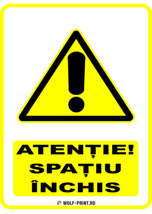 Indicator  Spatiu inchis [1]