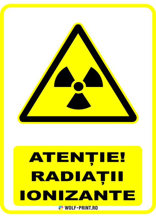 Indicator Radiatii ionizate [1]