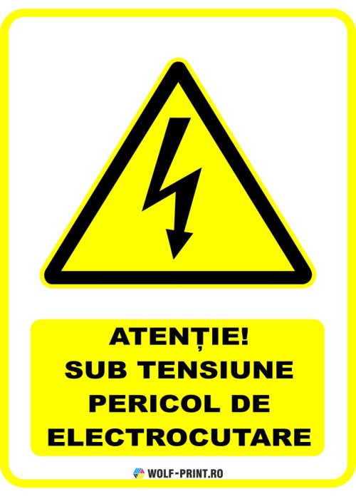 Indicator Tensiune Pericol de electrocutare [1]