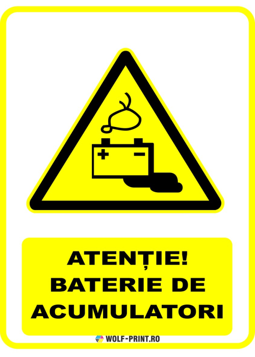 Indicator Baterie de acumulatori [1]