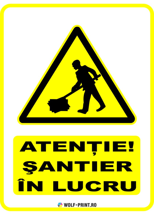 Indicator Santier in lucru [1]