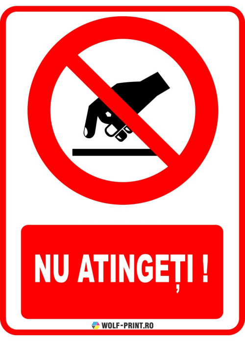 Indicator Nu atingeti [1]