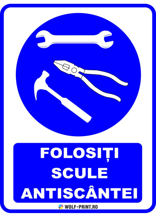Indicator Folositi scule antiscantei [1]