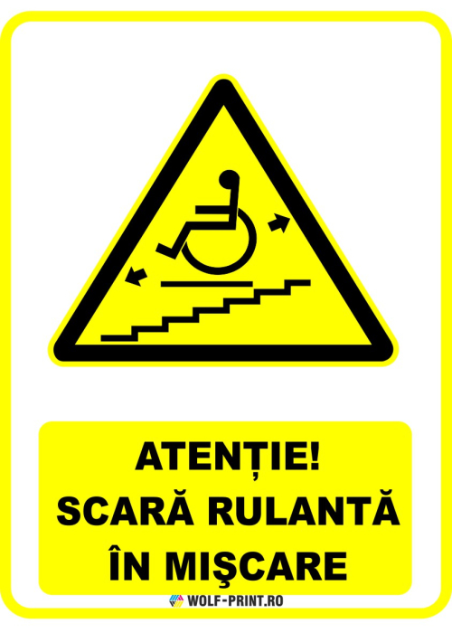 Indicator Scara rulanta in miscare [1]
