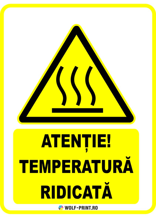 Indicator Temperatura ridicata [1]