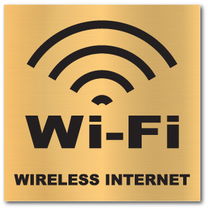 Placuta WiFi, ABS, gravat [1]