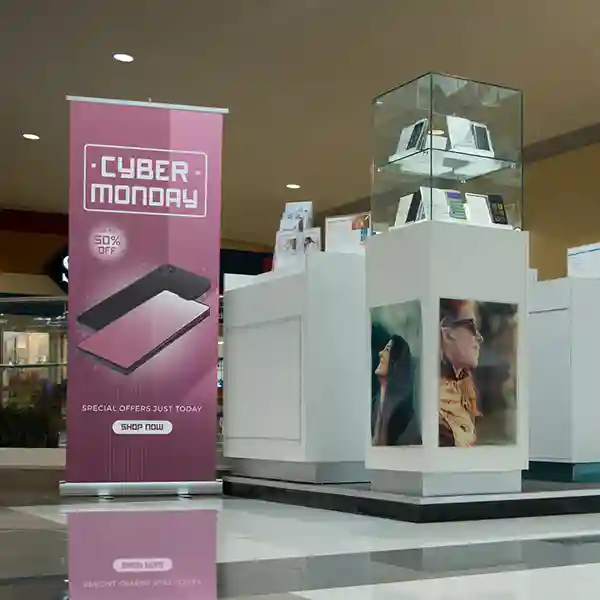 Roll-up 85x200 cm personalizat - polipropilena [6]