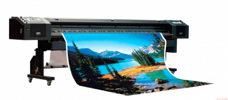 Print Outdoor - Autocolant PVC Printat