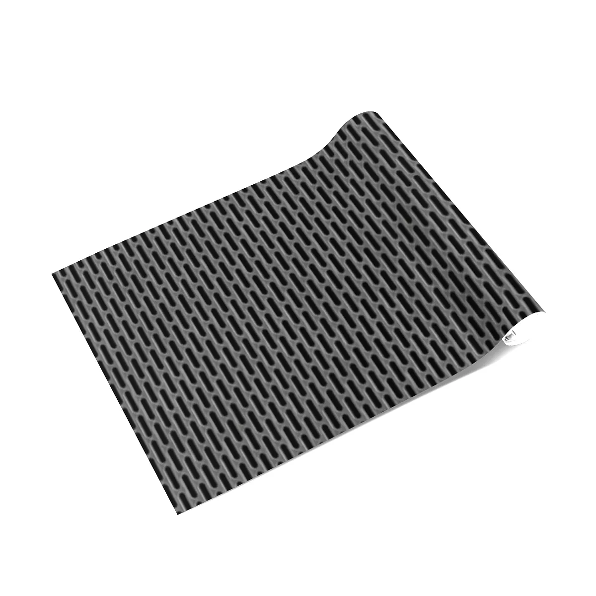 Autocolant PVC Decorativ - Cărămidă Neagră, Autoadeziv, Efect 3D, 50x300 cm [2]