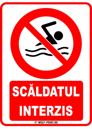 Indicatoare de Interzicere - Indicator Scaldatul interzis