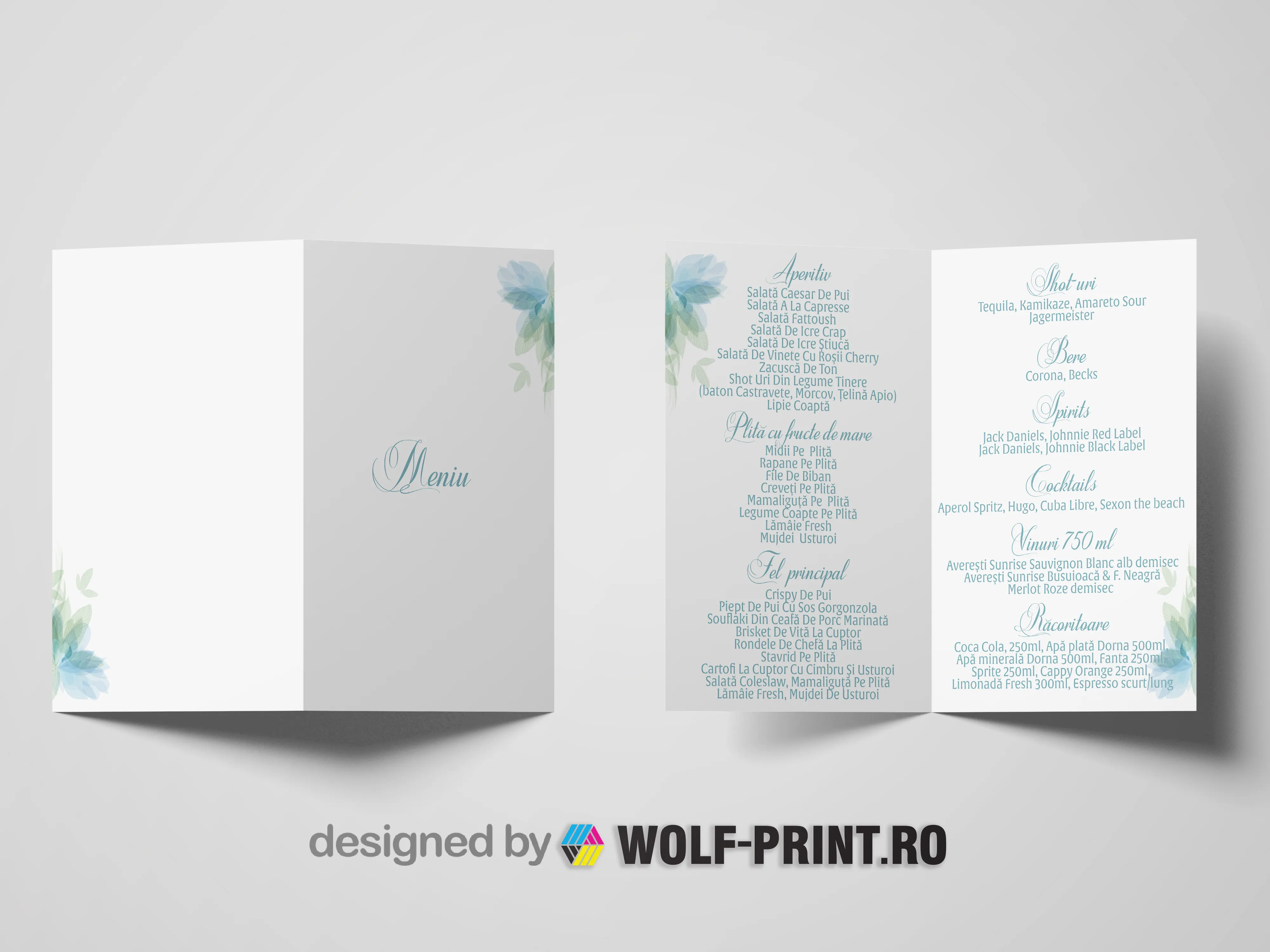 Meniuri Nunta - Meniu Nunta 2