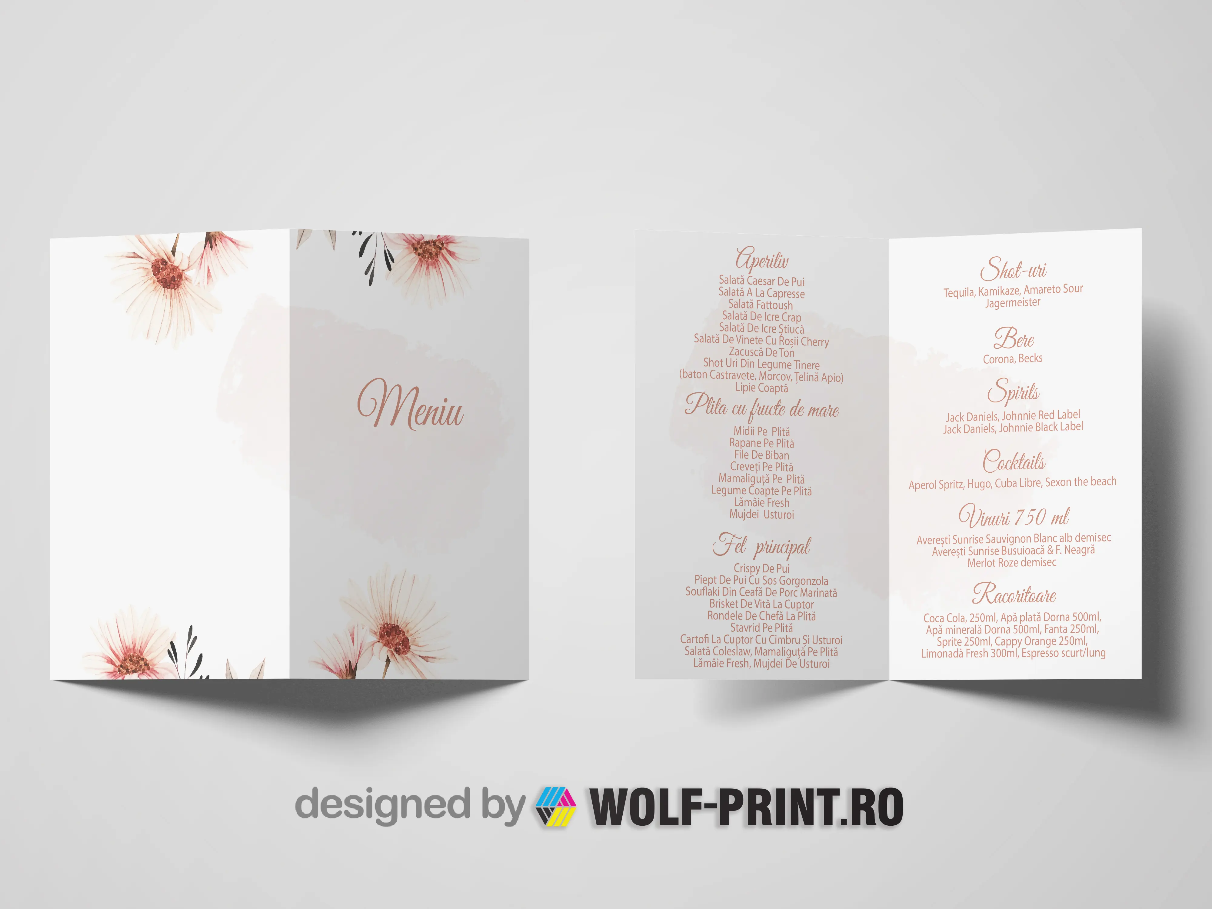 Meniuri Nunta - Meniu Nunta 11