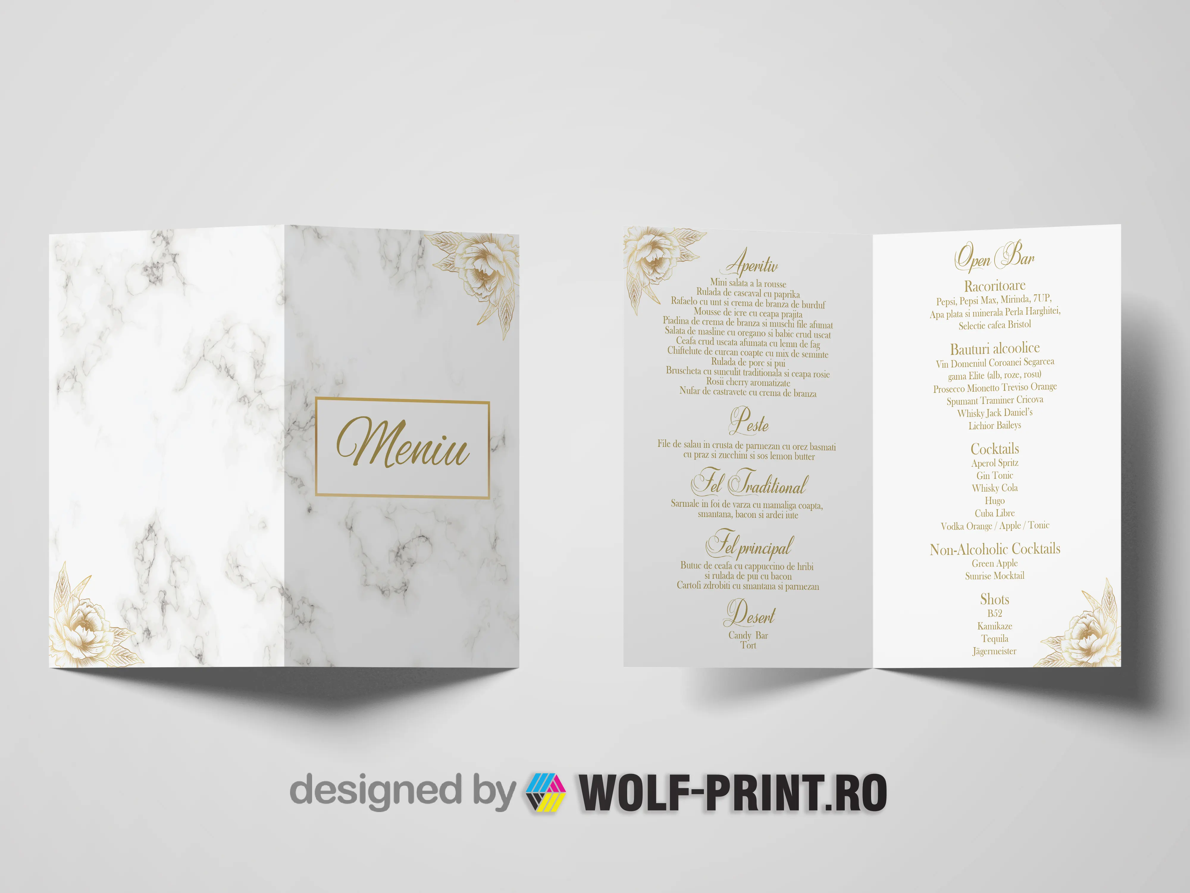 Meniuri Nunta - Meniu Nunta 12