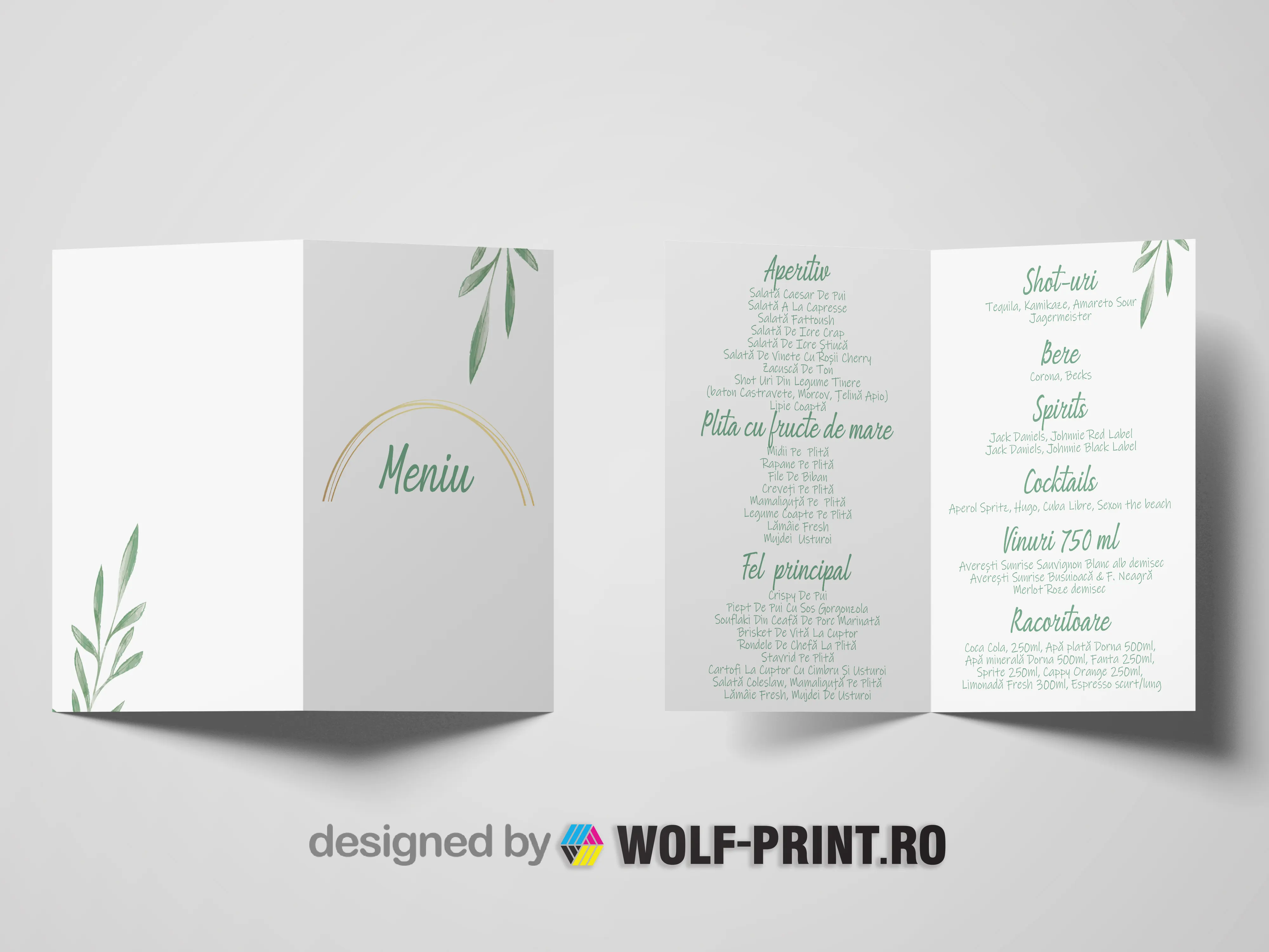 Meniuri Nunta - Meniu Nunta 13