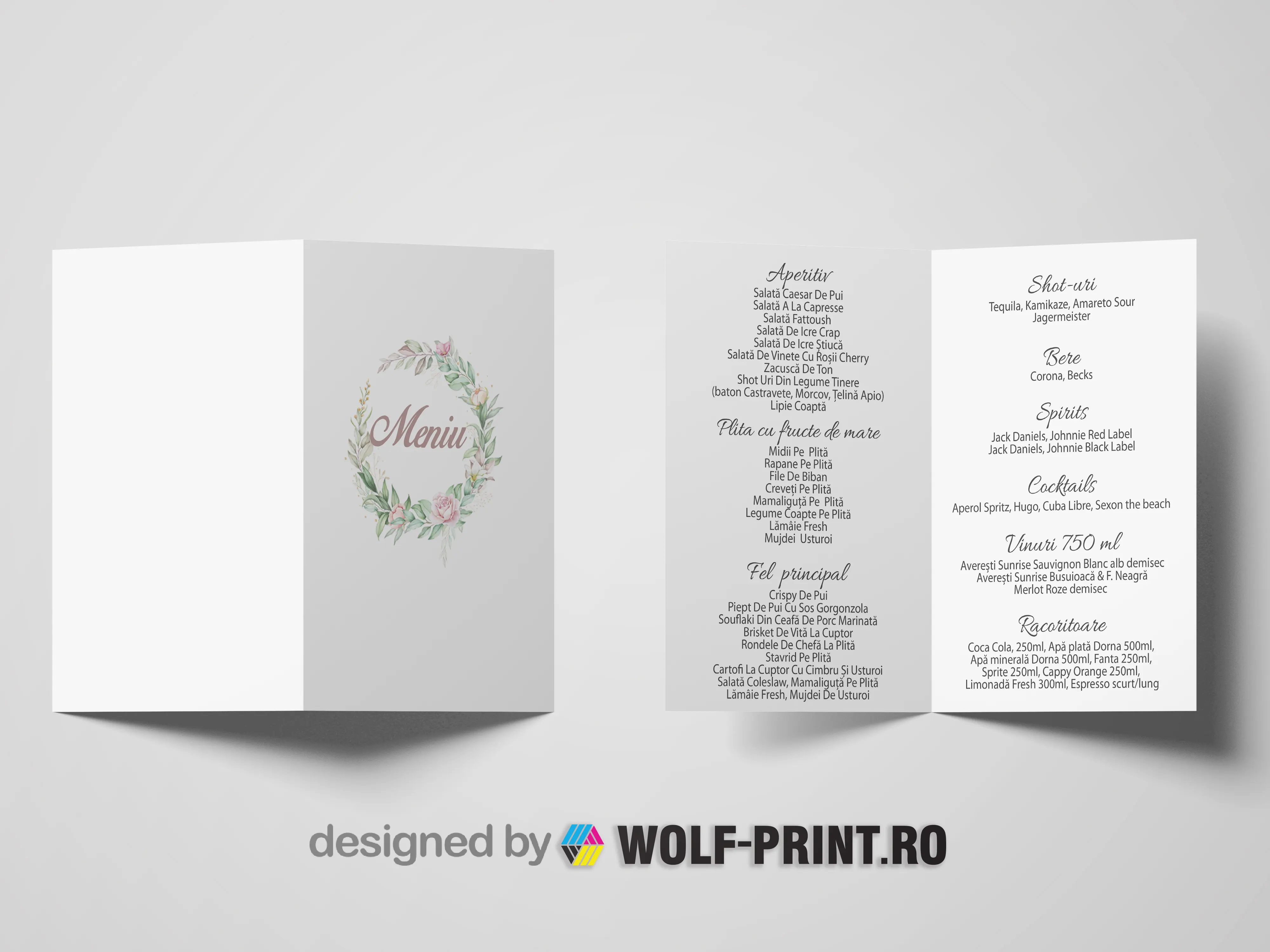 Meniuri Nunta - Meniu Nunta 14