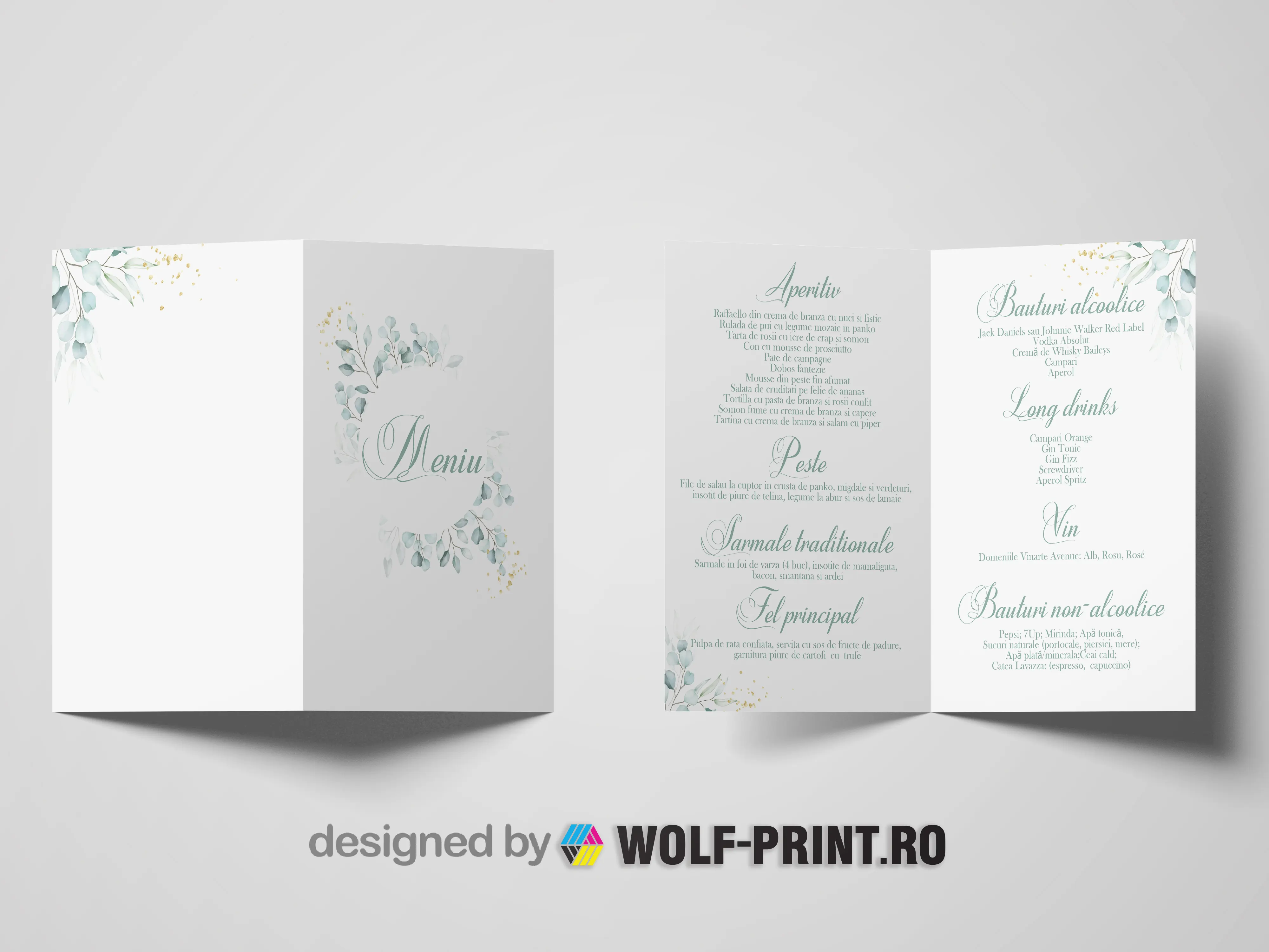 Meniuri Nunta - Meniu Nunta 4