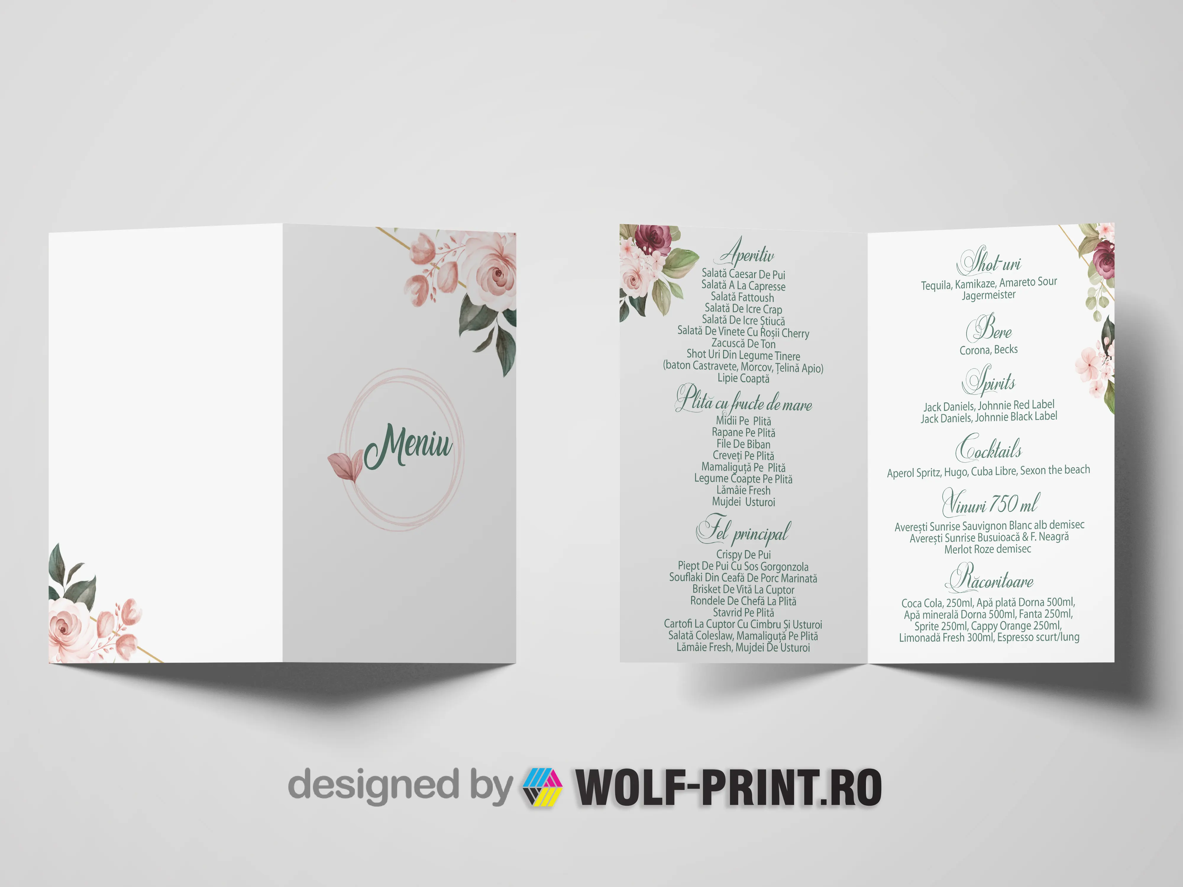 Meniuri Nunta - Meniu Nunta 6