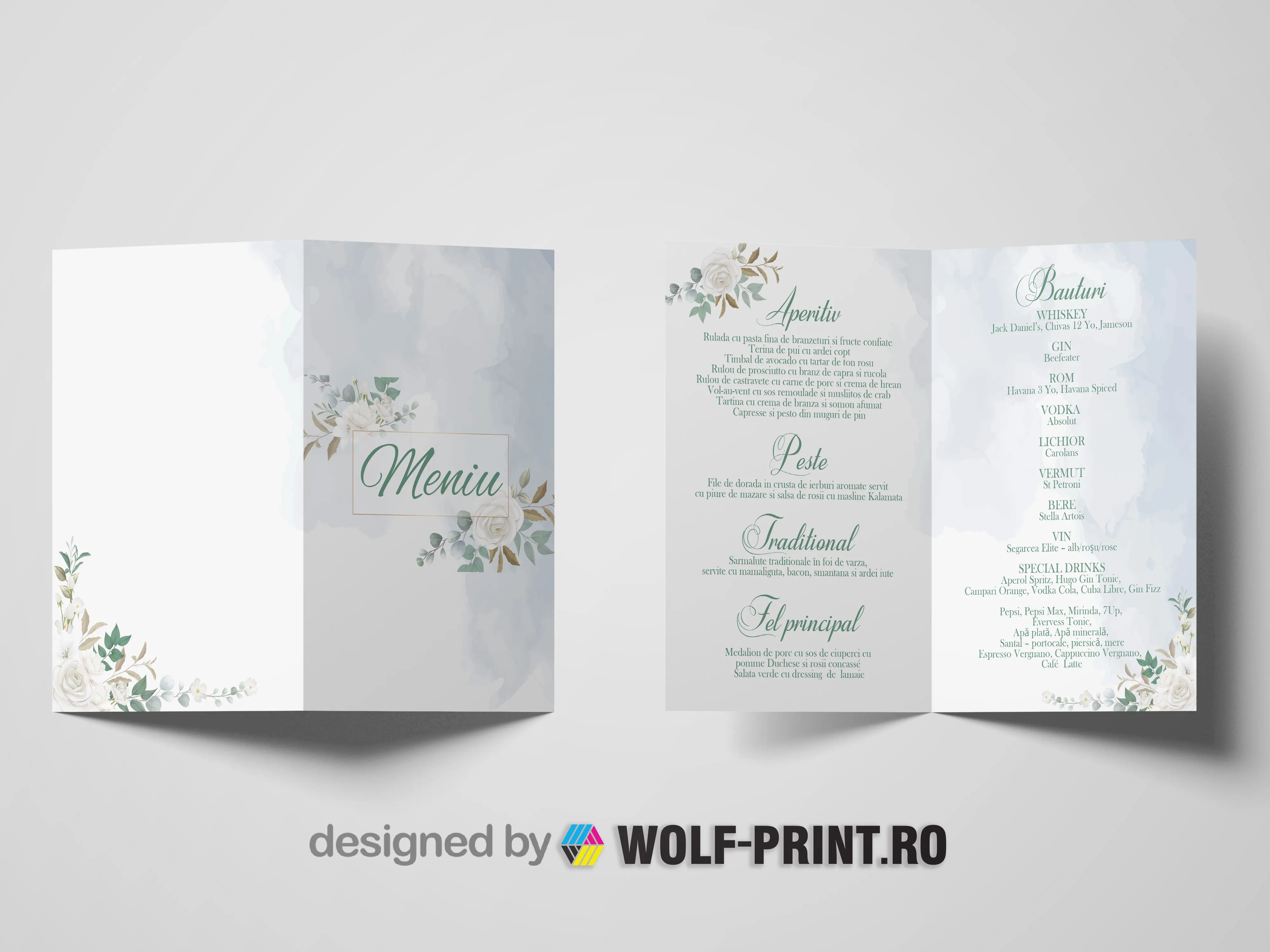 Meniuri Nunta - Meniu Nunta 8