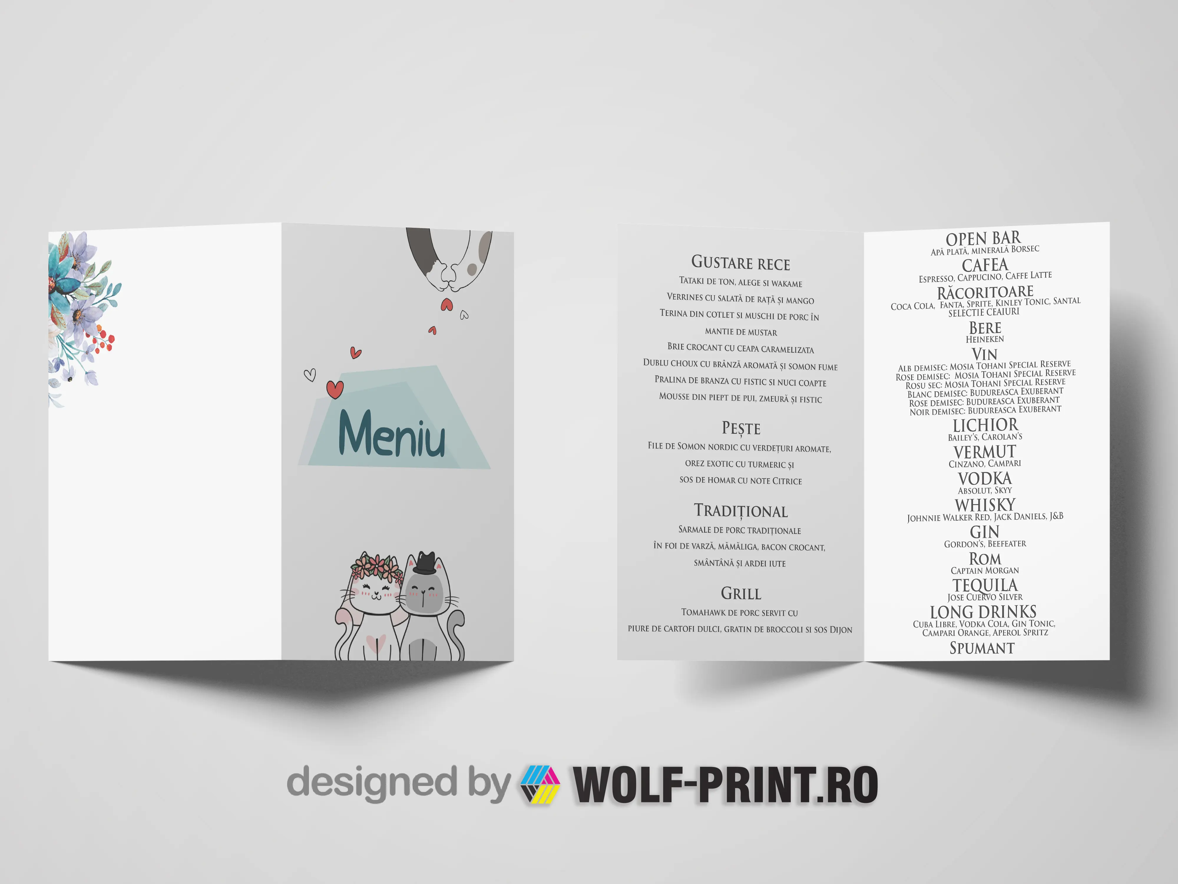 Meniuri Nunta - Meniu Nunta 9