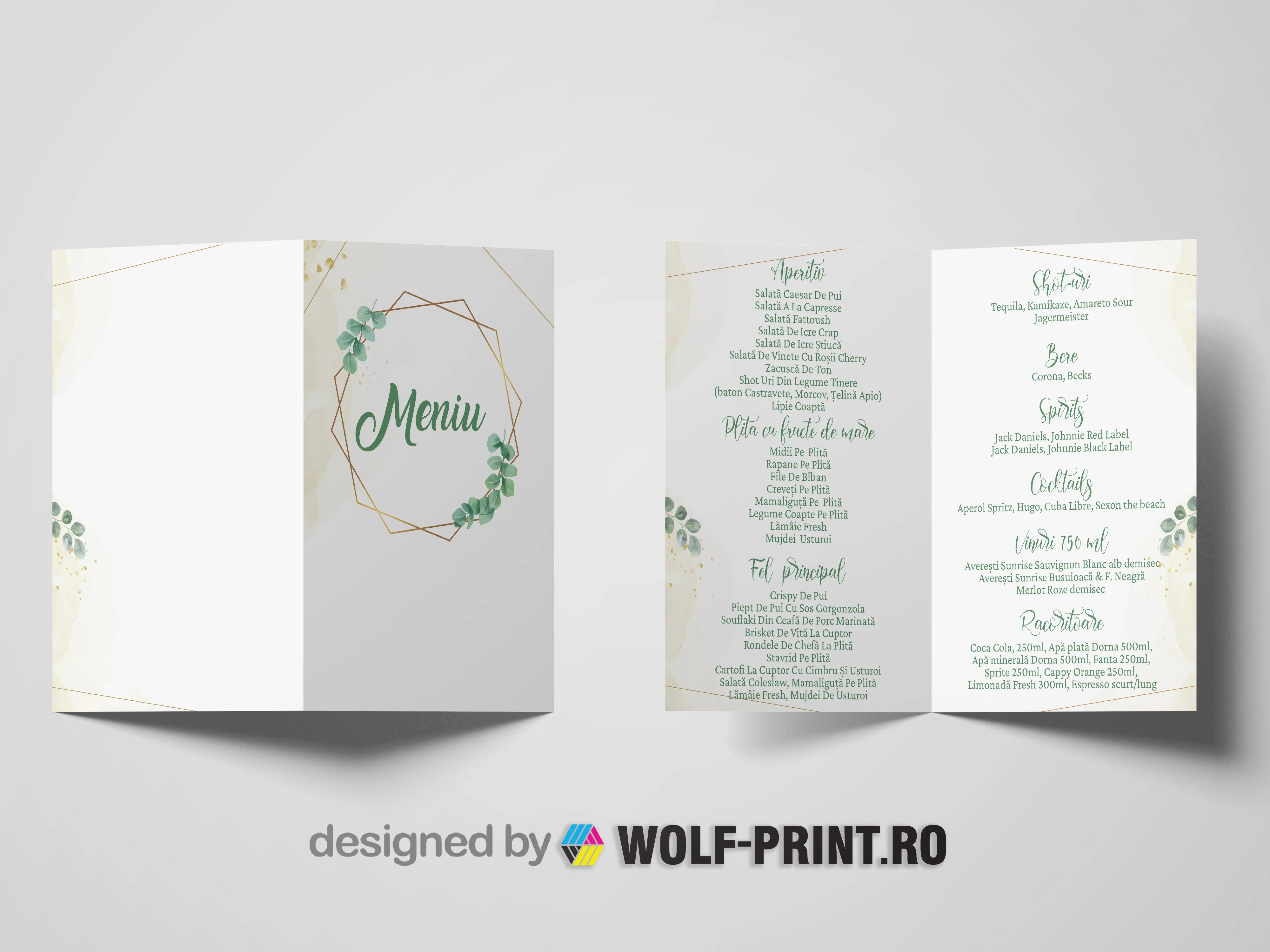 Meniuri Nunta - Meniu Nunta 10