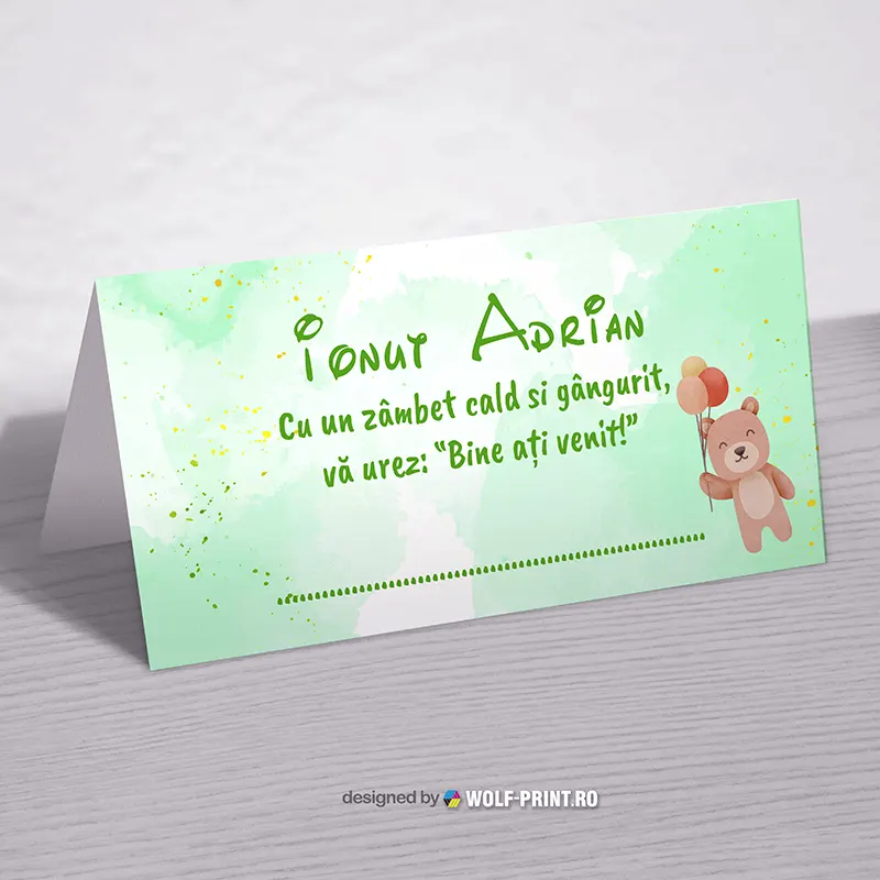 Plicuri Bani Botez - Plic Bani Botez 1