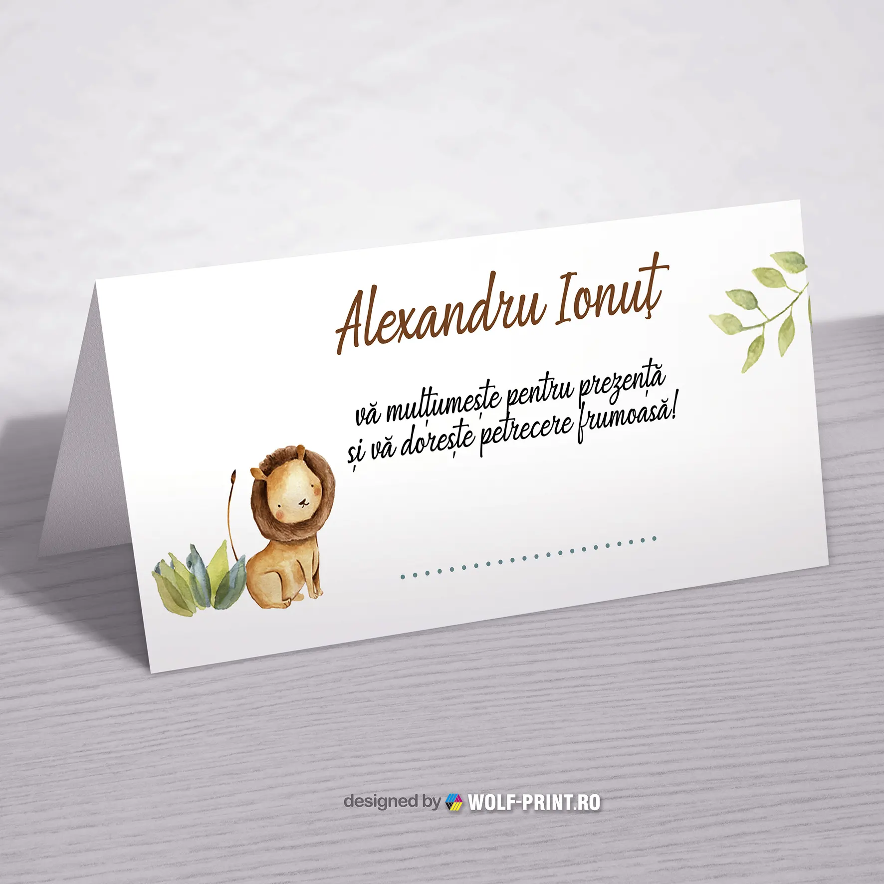 Plicuri Bani Botez - Plic Bani Botez 3
