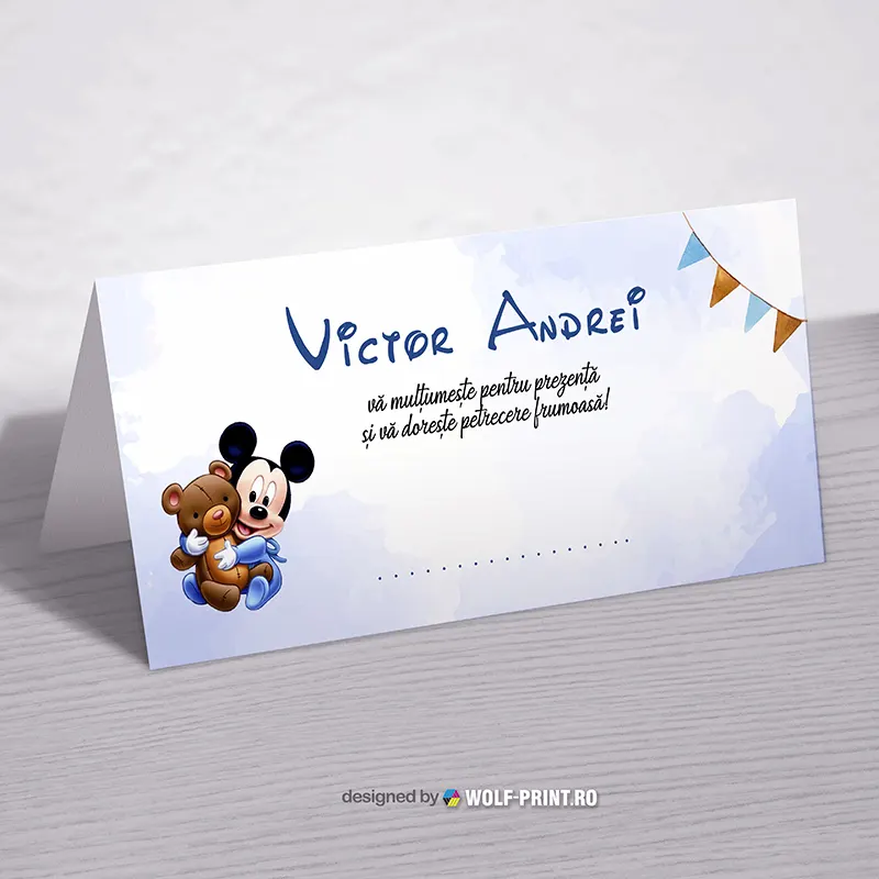 Plicuri Bani Botez - Plic Bani Botez 5