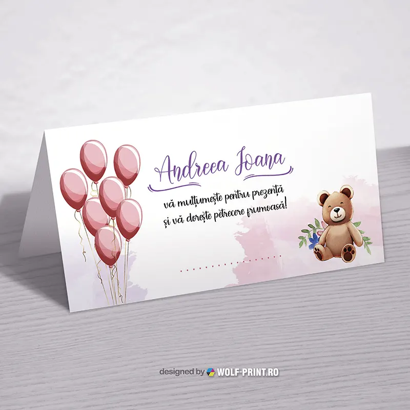 Plicuri Bani Botez - Plic Bani Botez 6