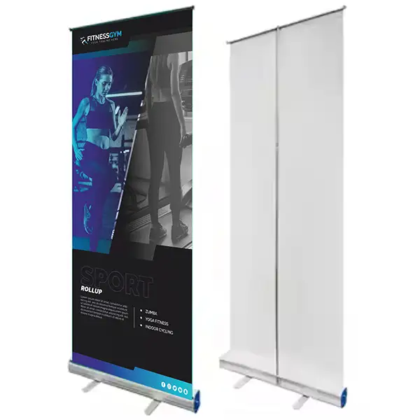 Sisteme de Afisare - Roll-up 85x200 cm personalizat - polipropilena