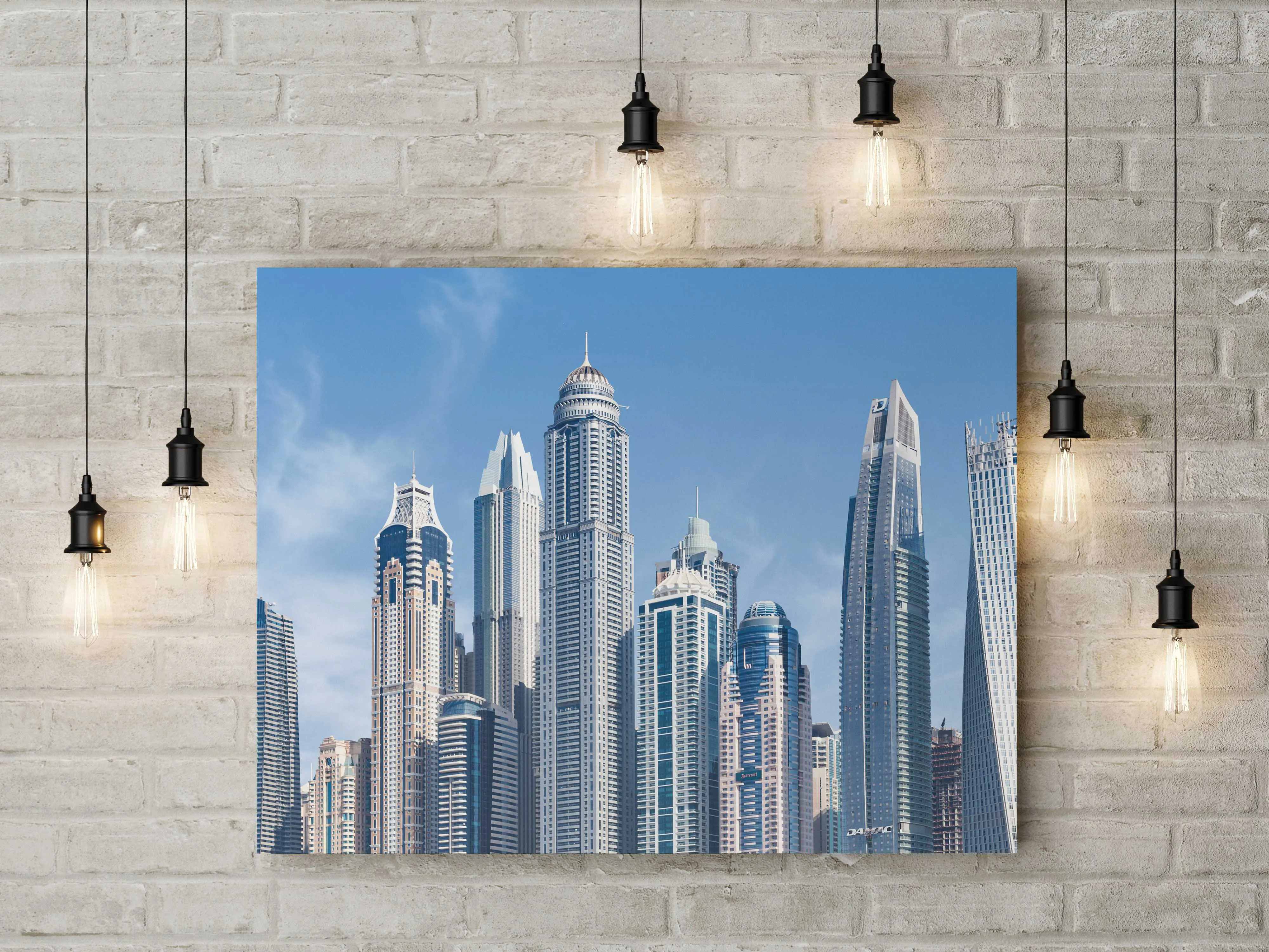 Tablouri canvas - Tablou canvas Dubai