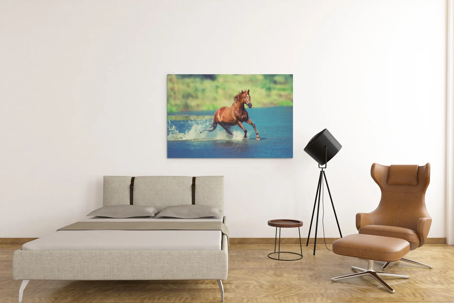 Tablou Canvas Animale - tablou-canvas-cal-salbatic
