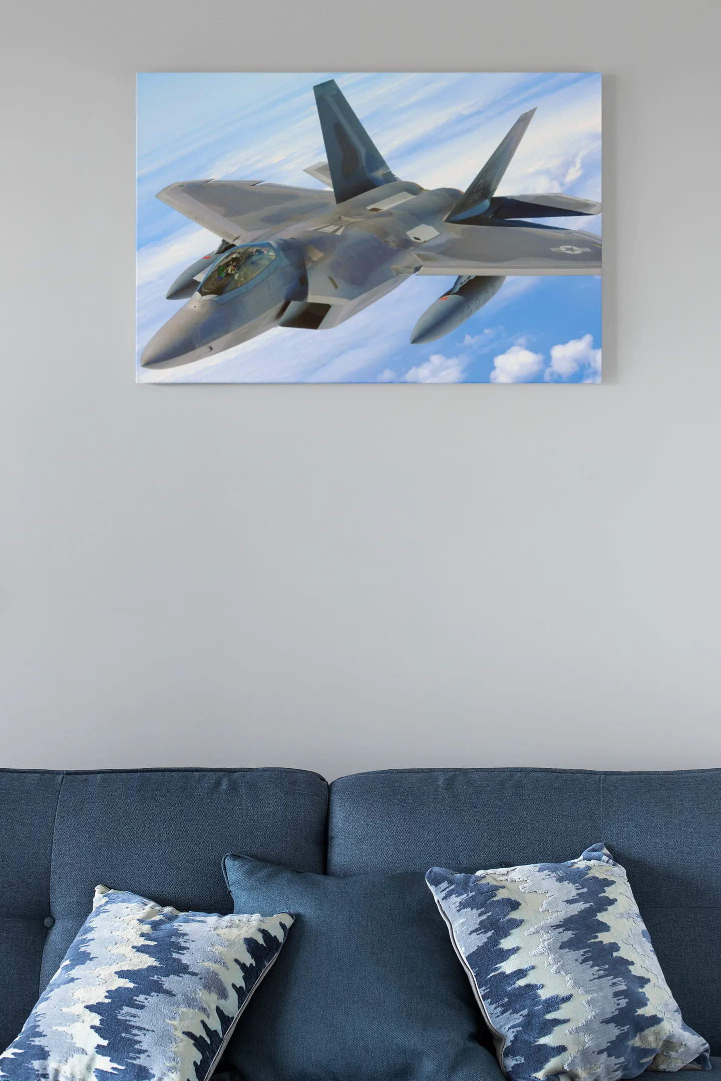 Tablouri canvas - Tablou canvas Avion