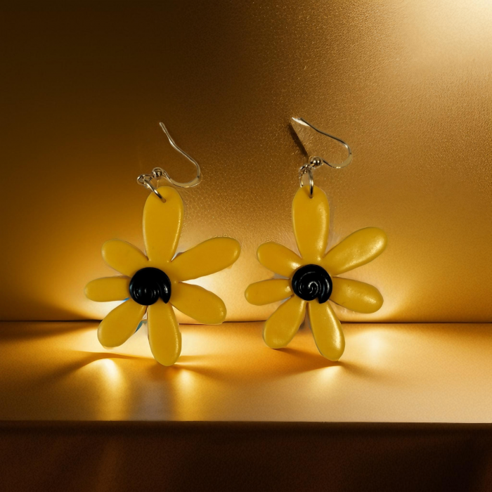 Cercei Yellow Flowers [1]