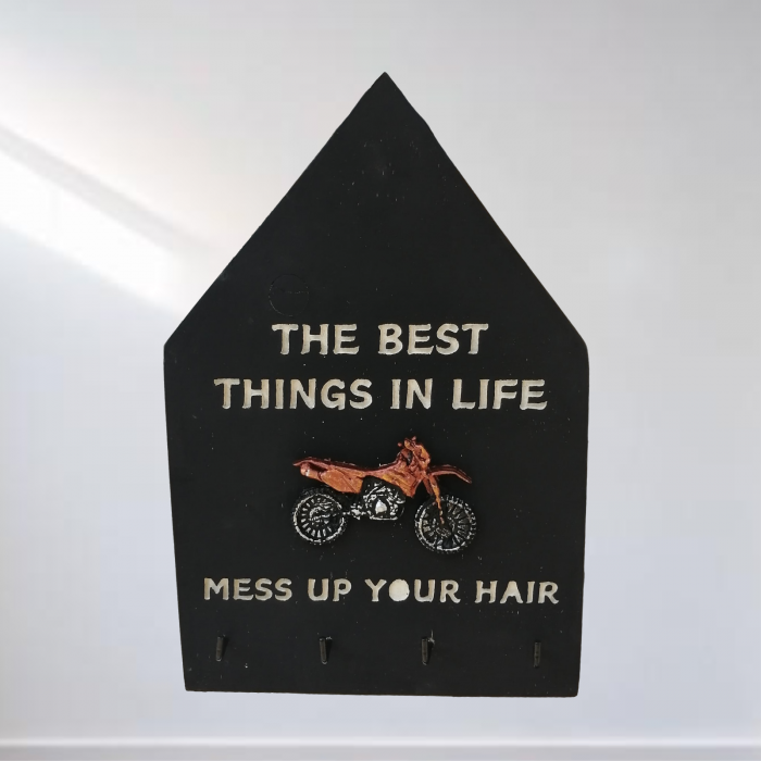 Cuier negru The Best Thins in life [1]