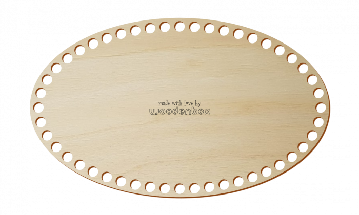 Baza crosetat - Oval [1]