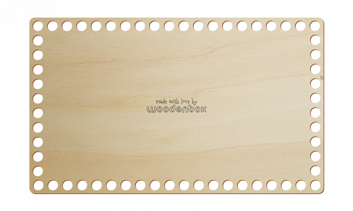 Baza crosetat - Dreptunghiular [1]