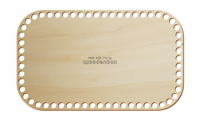 Baza crosetat - Dreptunghiular rotunjit [1]