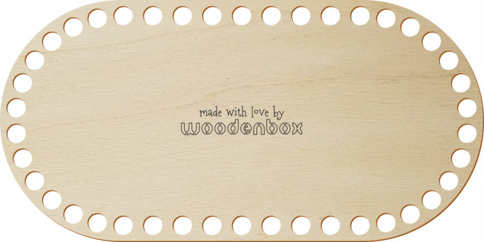 Baza crosetat - Dreptunghiular Oval [1]