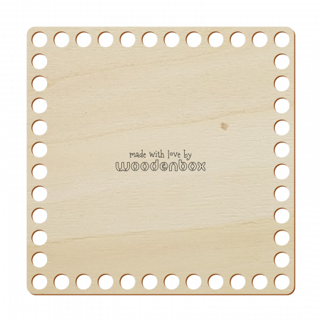 Baze crosetat - Baza crosetat - Patrat