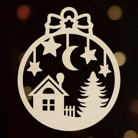 Decoratiuni Craciun - Ornament de craciun TA02