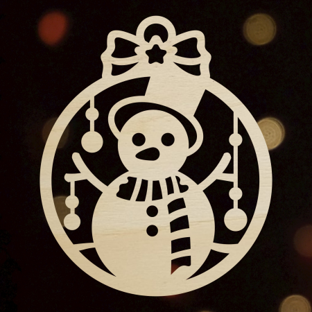 Decoratiuni Craciun - Ornament de craciun TA07