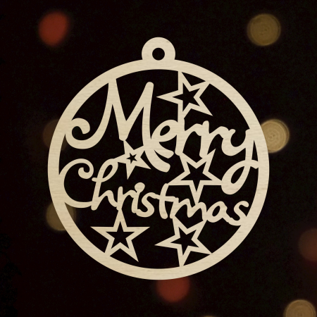 Decoratiuni Craciun - Ornament de craciun TD07