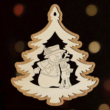 Decoratiuni Craciun - Ornament de craciun TDB01