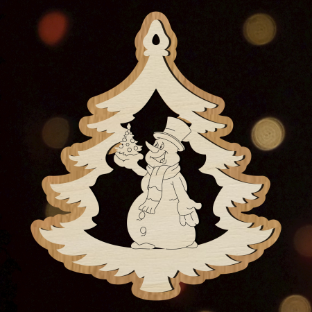 Decoratiuni Craciun - Ornament de craciun TDB06