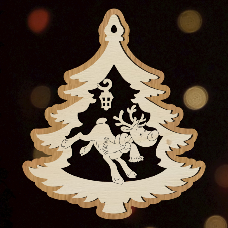 Decoratiuni Craciun - Ornament de craciun TDB07