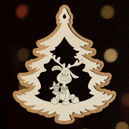 Decoratiuni Craciun - Ornament de craciun TDB08