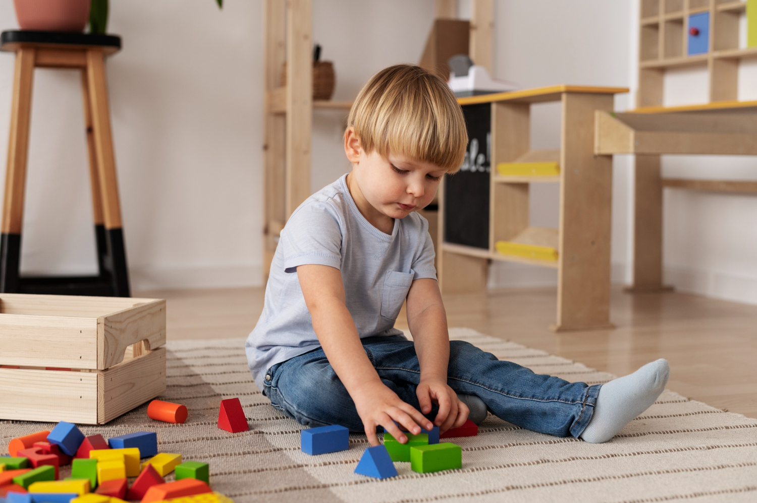 Cele mai bune jucarii educative pentru copii de 2-3 ani
